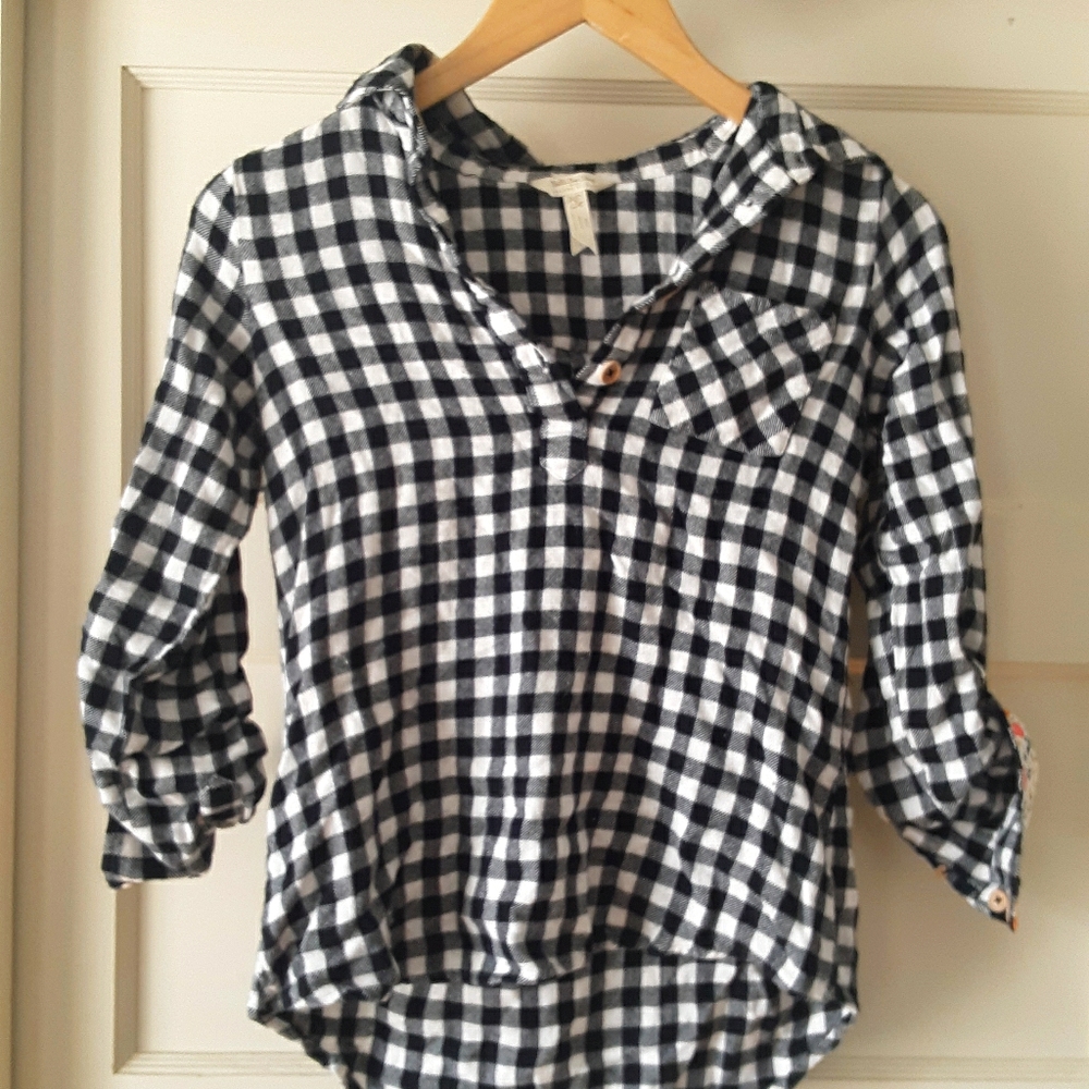 Matilda Jane joanna Gains picnic shirt